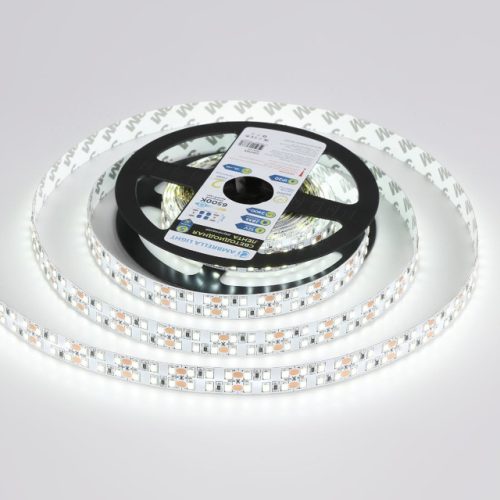 лента светодиодная AMBRELLA 24Вт/м 2400Лм/м 6500К IP20 5м холодный белый