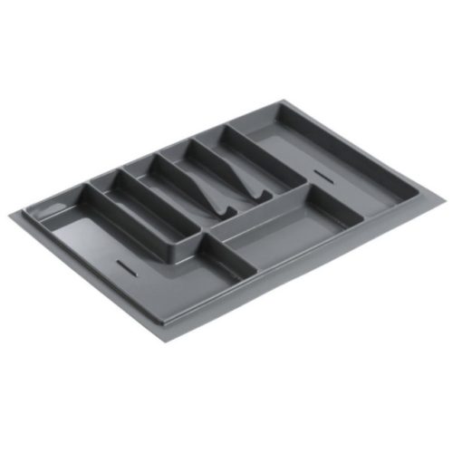 лоток для ложек и вилок 490x740x45мм серый