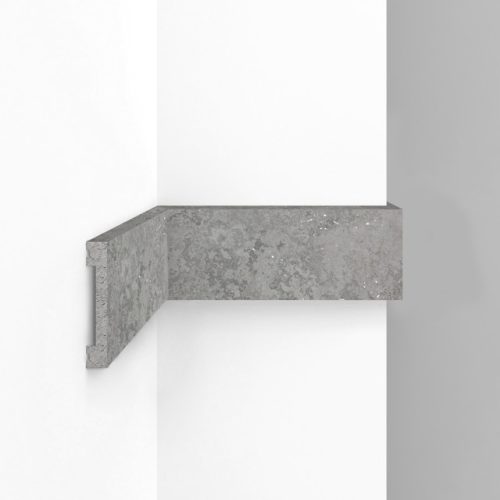 молдинг DECOMASTER 2900х13х66мм травертин светлый-мерцающий, арт.2.9M D157-1629G