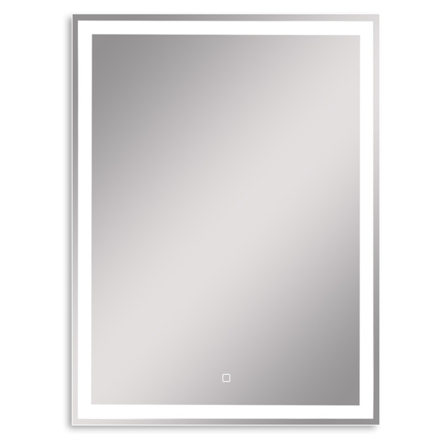 зеркало для ванной SILVER MIRRORS Livia-Lite 60х80см LED-подсветка