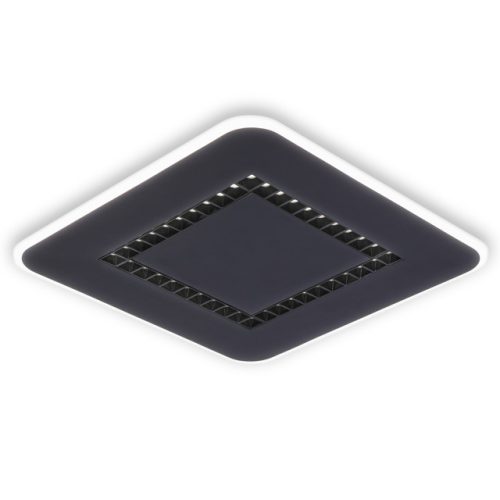 люстра потолочная AMBRELLA Comfort LED 68Вт 6400К 5100Лм ПДУ черный