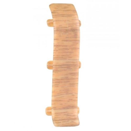 соединитель для плинтуса ИДЕАЛ Классик 55 Дуб светлый ПВХ