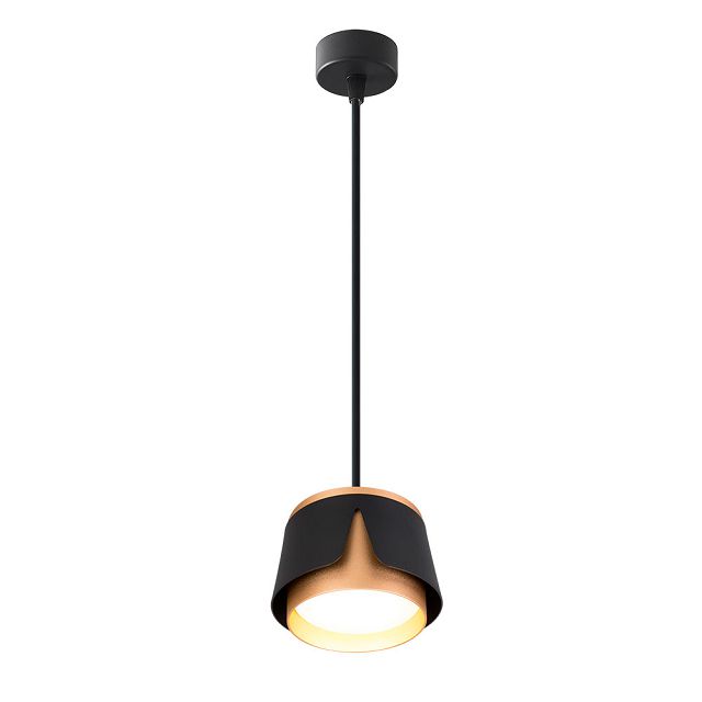 светильник подвесной ARTE LAMP Amaks GX53 1х12Вт алюминий черный