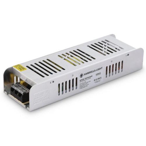 блок питания AMBRELLA для с/д ленты с EMC 12В-250Вт-IP20