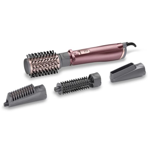 фен-щетка BABYLISS AS960E 1000Вт 3 насадки розовый