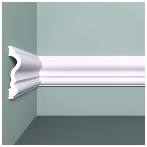 молдинг BELLO-DECO М9 80х19х2000мм полимер(xps) белый, арт. 00-00107786