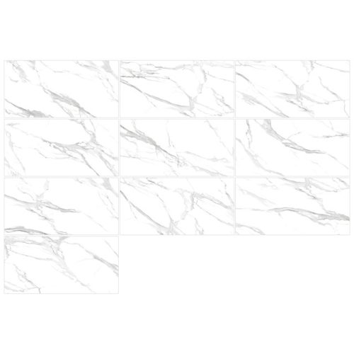 керамогранит LCM Calacatta Montreal 60х120 полированный серый