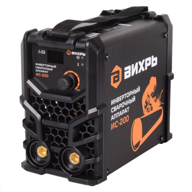 инвертор сварочный ВИХРЬ ИС-200 200А