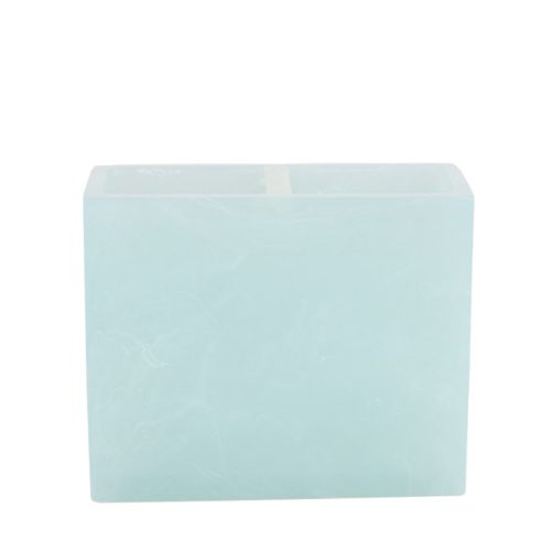 стакан для зубных щеток VITARTA Briz двойной полирезин голубой