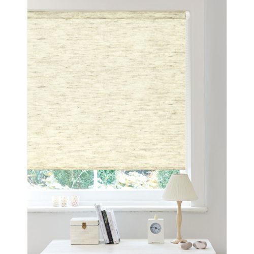 штора рулонная GARDEN Лен светопроницаемая 40x170см натуральная, арт.537692040x170V1