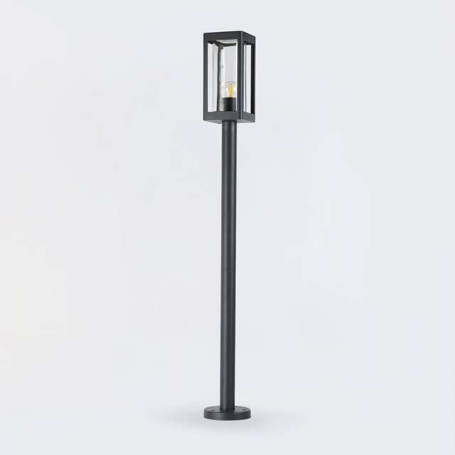 светильник уличный наземный AMBRELLA Garden E27 40Вт серый прозрачный