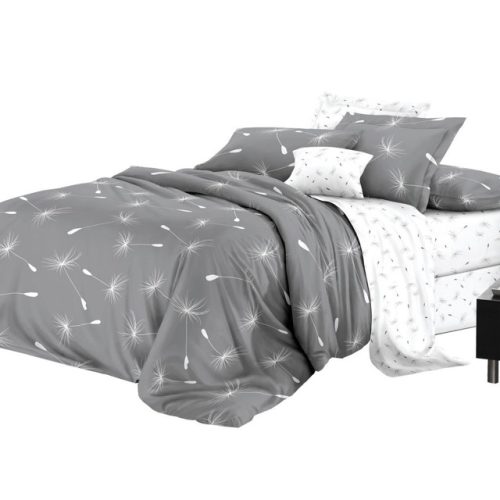 постельное белье 2сп Эльф Bella Vita Premium поплин 2 нав.50х70см, арт.1180/1-Пушинка