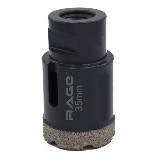 коронка алмазная для УШМ по керамике RAGE by VIRA 35мм