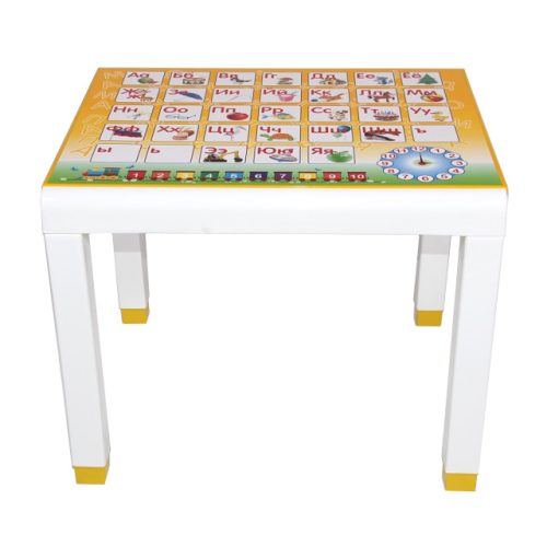 стол детский 60х50х49см с деколем в асс-те