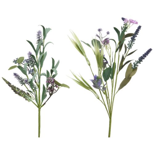 растение искусственное букет Лаванда 45см