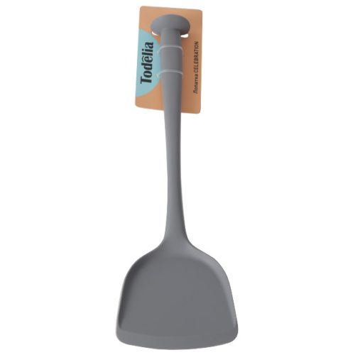 лопатка TODELIA Celebration 32см с присоской силикон