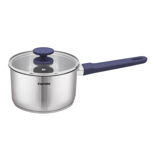 ковш ESPRADO Lila 1,7л 16см нерж.сталь c крышкой индукция