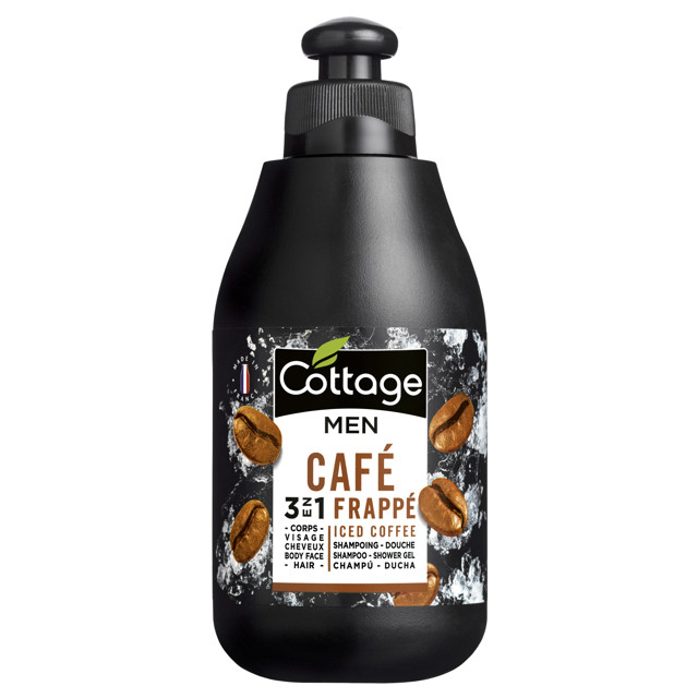 шампунь COTTAGE Холодный кофе 250мл мужской