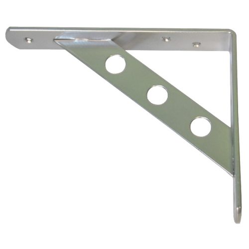 консоль силовая Альфа 125х150х24мм 30кг хром