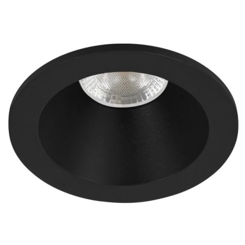 светильник точечный встраиваемый ARTE LAMP Helm mini GU5.3 1х35Вт металл черный