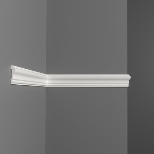 молдинг DECOMASTER 2000х16х66мм белый, арт.D022