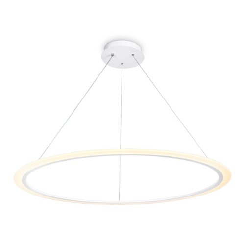 люстра подвесная AMBRELLA Acrylica LED 90Вт 6400К 6750Лм ПДУ белый