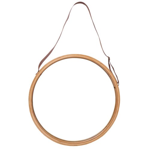 зеркало для ванной VITARTA 45х45см бамбук