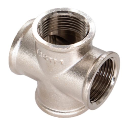 крестовина CTM 1/2" ВР/ВР/ВР/ВР