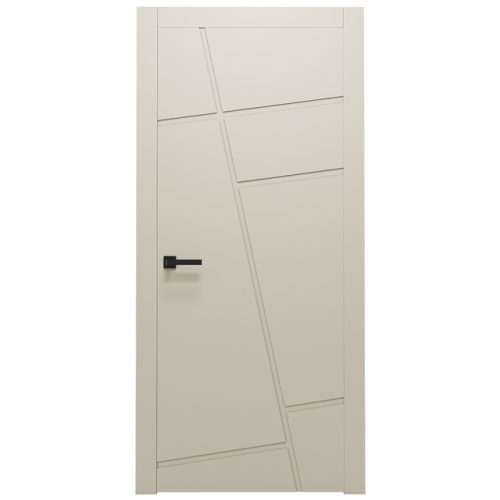 полотно дверное Триумф 2 эмаль мокко глухое 200х80см