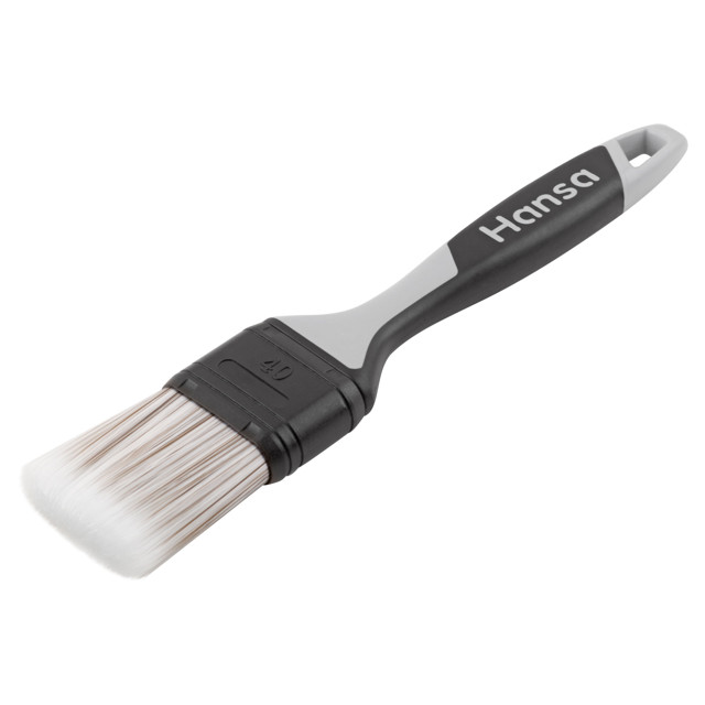 кисть плоская HANSA Perfekt искусственная щетина 40мм, арт.110540