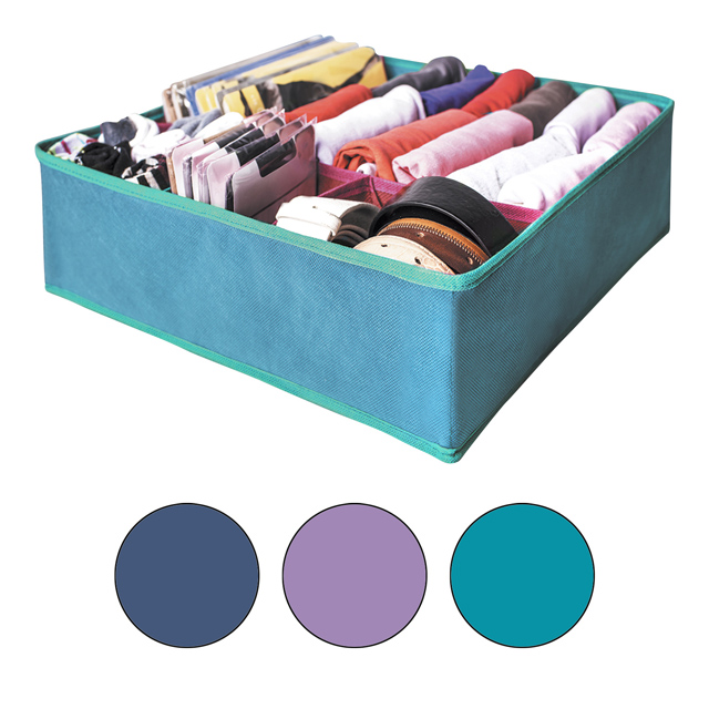 органайзер универсальный 40х40х13 см в ассортименте