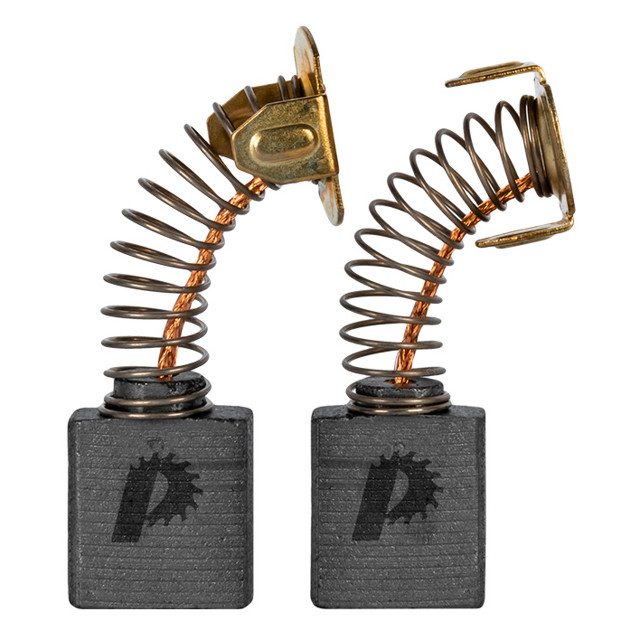 щетка графитовая ПРАКТИКА для MAKITA 6,5x13,5x18мм с пружиной