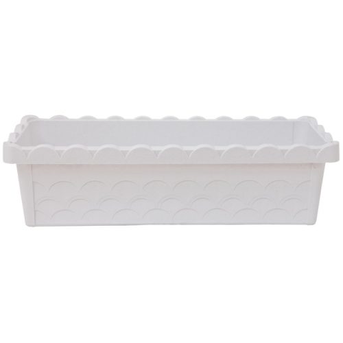 ящик балконный Parad 100см пластик белый