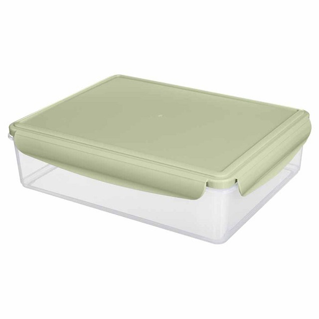 контейнер БЫТПЛАСТ Smart Lock 3,7л 29,2х22,8х8,2см 4 замка прямоугольный пластик