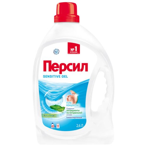 гель для стирки ПЕРСИЛ Sensitive 2,6л