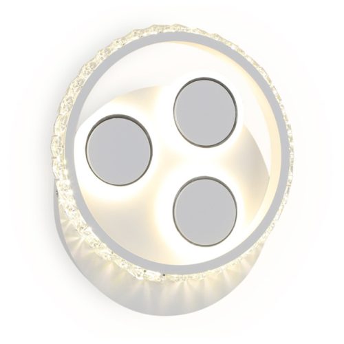 бра светодиодное AMBRELLA Acrylica LED 4200K 22Вт белый песок