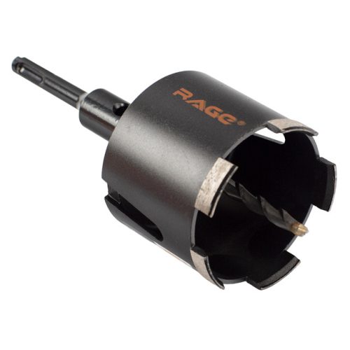 коронка алмазная по бетону RAGE by VIRA 80мм SDS-Plus