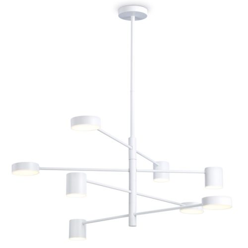 люстра потолочная AMBRELLA Comfort LED 48Вт 6400К 3600Лм белый