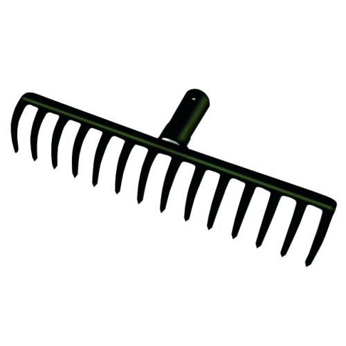 грабли прямые ГПш-16 без черенка 42см