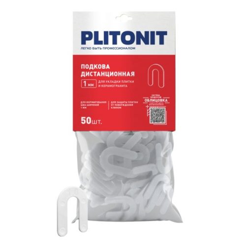 подковы дистанционные PLITONIT 1мм 50шт