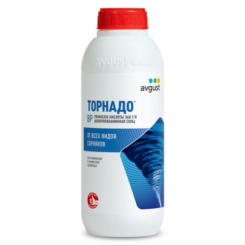 универсальный гербицид сплошного действия Торнадо 360 1л