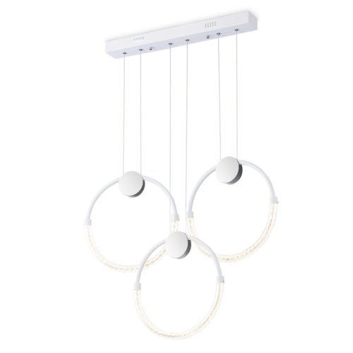 светильник подвесной AMBRELLA Comfort LED 34Вт 4200К 2550Лм белый/хром