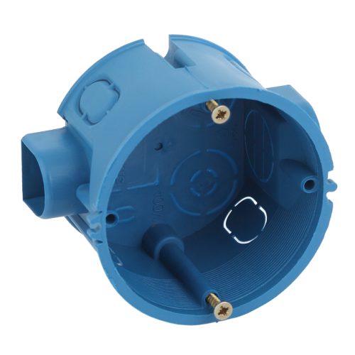 коробка монтажная ЭРА КУТС 68х45мм для твердых стен  IP20 синяя