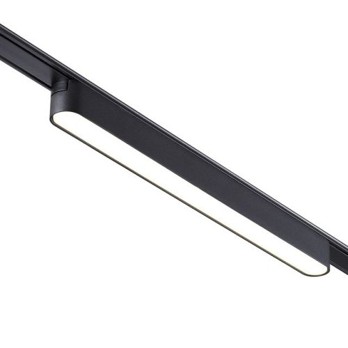 светильник трековый NOVOTECH Smal для низковольтного шинопровода LED 18Вт черный