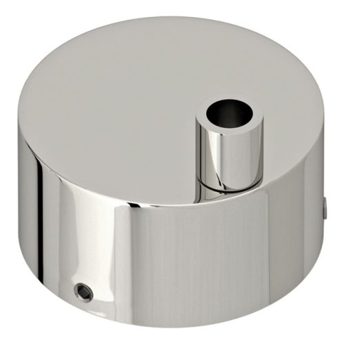 коробка скрытого подключения электрического полотенцесушителя хром