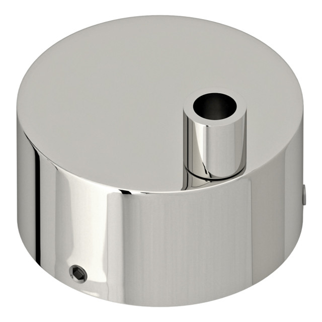 коробка скрытого подключения электрического полотенцесушителя хром