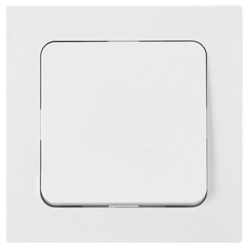 выключатель 1-клавишный BYLECTRICA Аструм белый