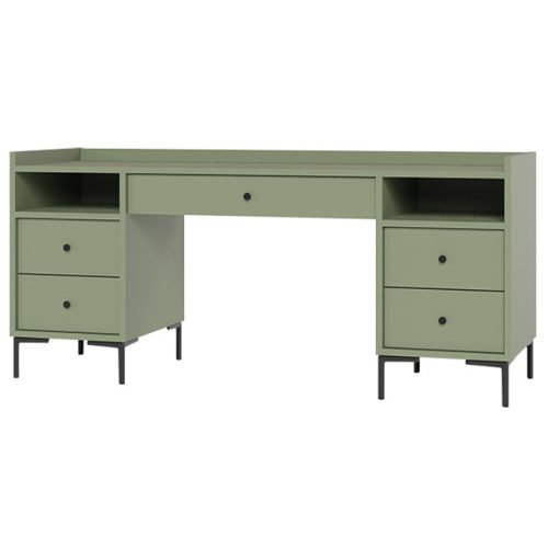 стол с двумя тумбами Teravvio 1900х400х830мм нума ЛДСП