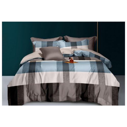 простыня COTTONIKA 160х220см сатин серая, арт.Прост1,5сат335