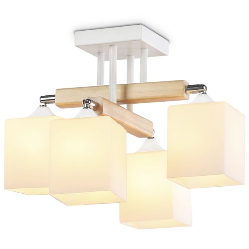 люстра потолочная AMBRELLA LIGHT Традиционный E27х4 40Вт белый хром